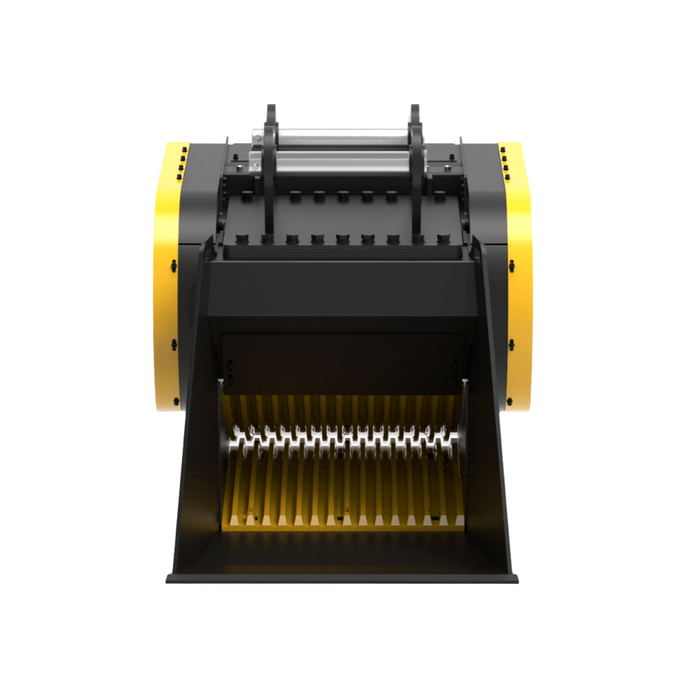 Excavator Attachment Crusher Bucket