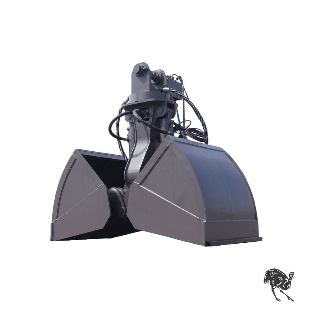 Excavator Grab Rotating Clamshell Bucket
