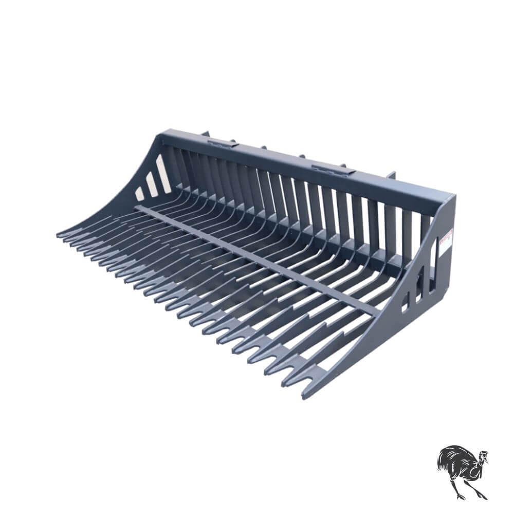 Skid Steer Rock Bucket
