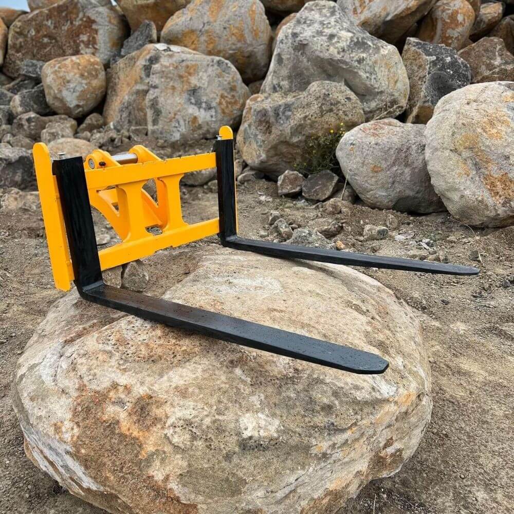 Excavator Attachment Excavator Pallet Forks