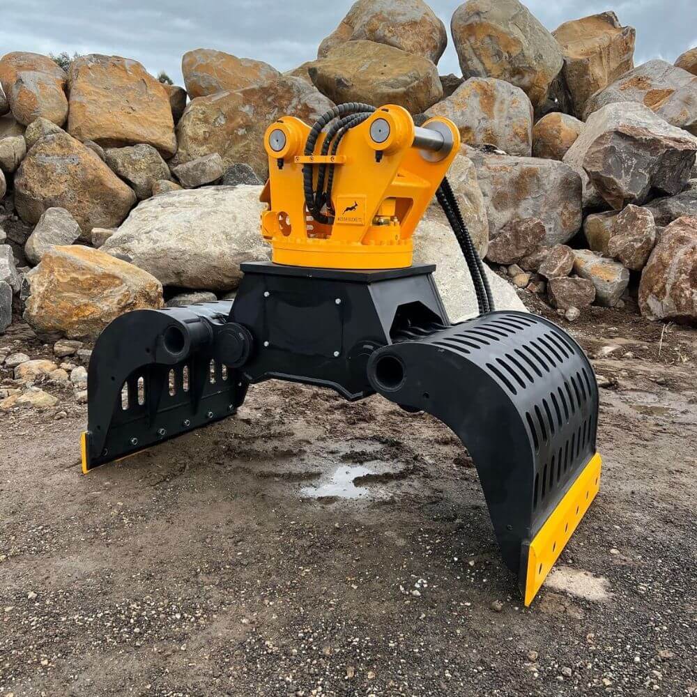 Excavator Grab Rotating Demolition/Sorting Grab