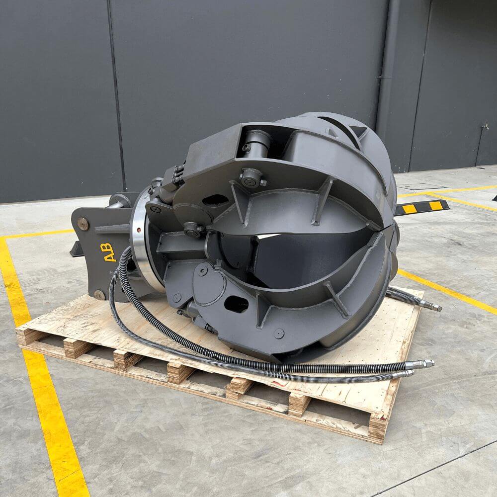 Excavator Grab Heavy Duty Orange Peel Grab