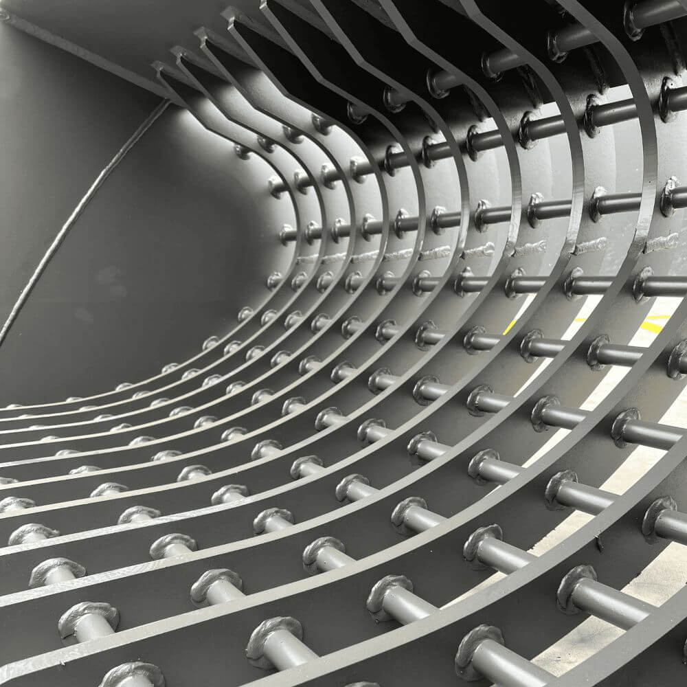 Excavator Heavy Duty Mud Sieve Bucket