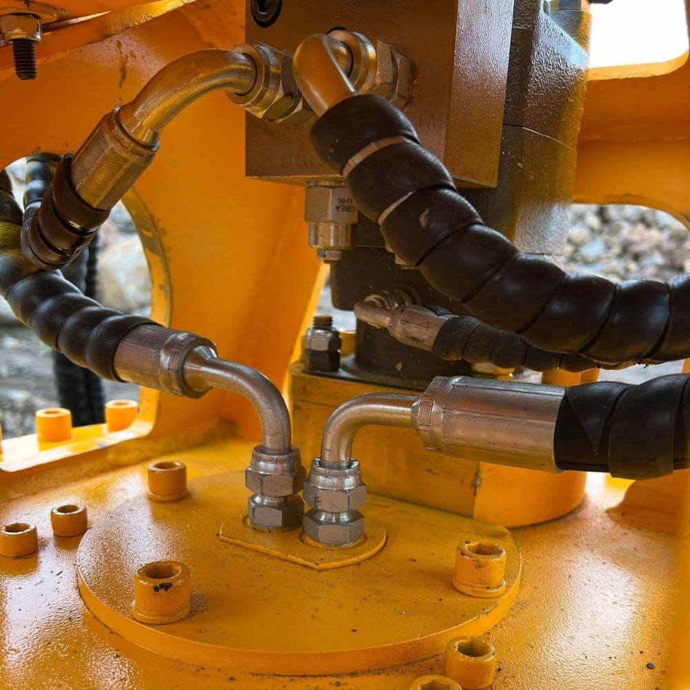 Excavator Grab Rotating Demolition/Sorting Grab