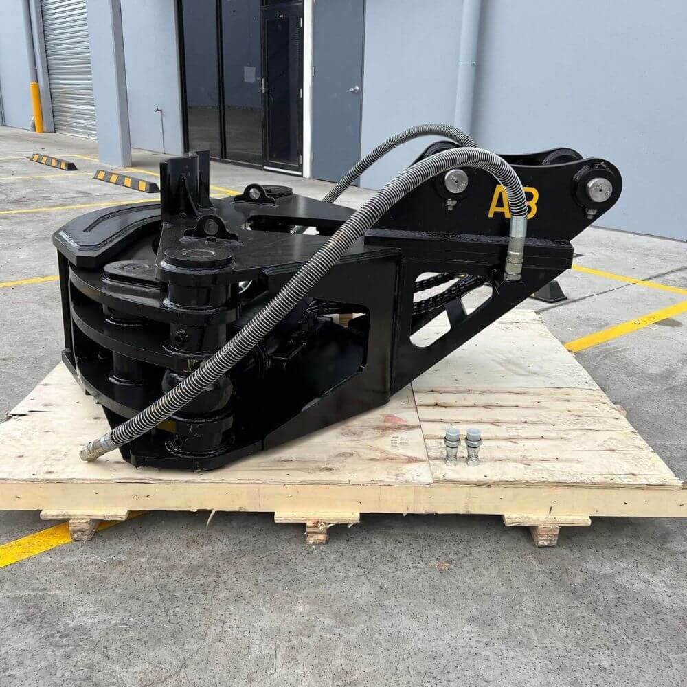 Excavator Attachment Hydraulic Tree Shear