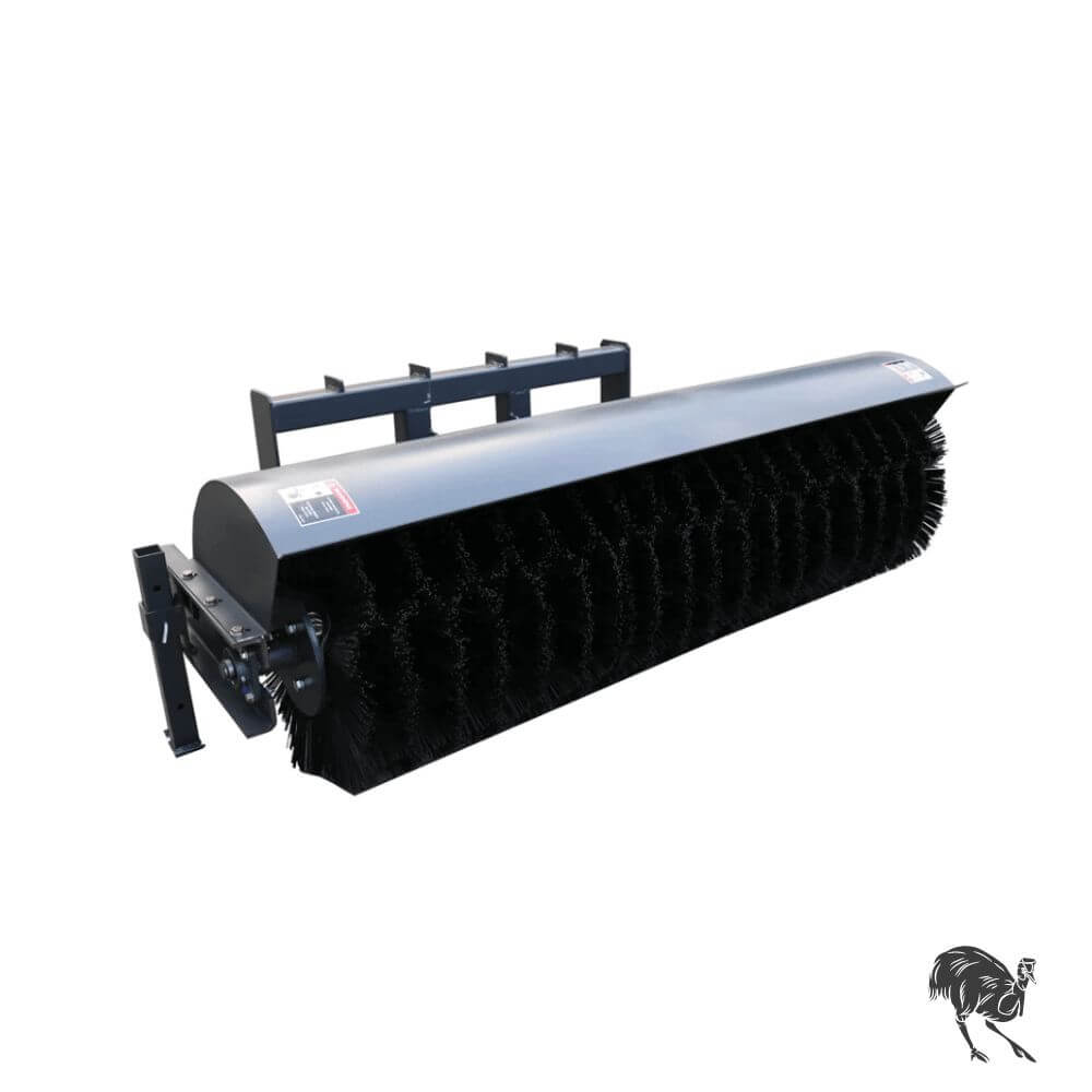 Skid Steer Attachment Multi-Angle Rotary Sweeper Broom