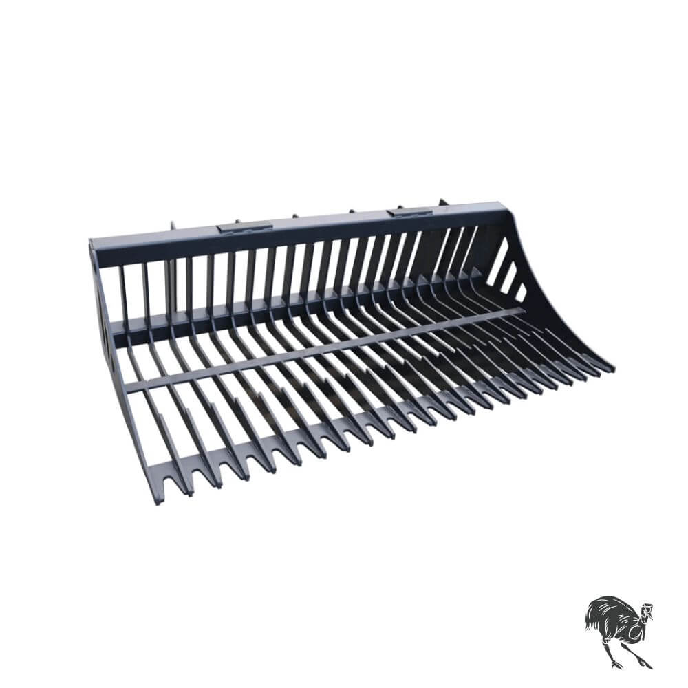 Skid Steer Rock Bucket