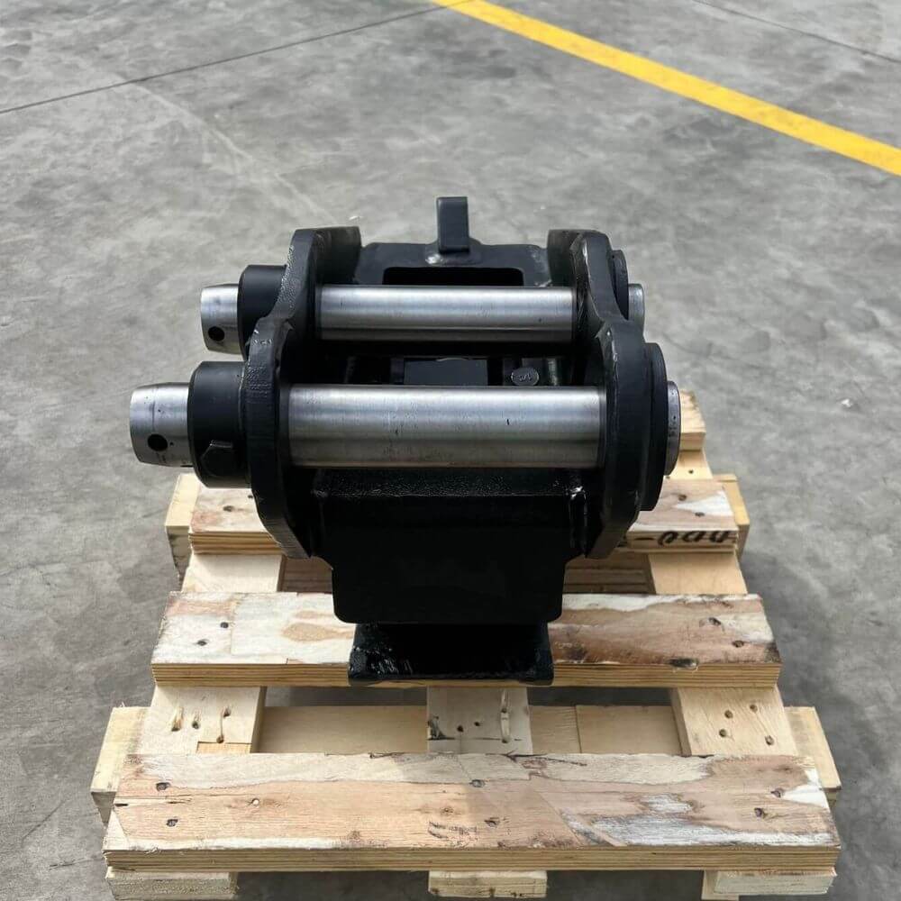 Excavator Attachment Hydraulic Quick Hitch
