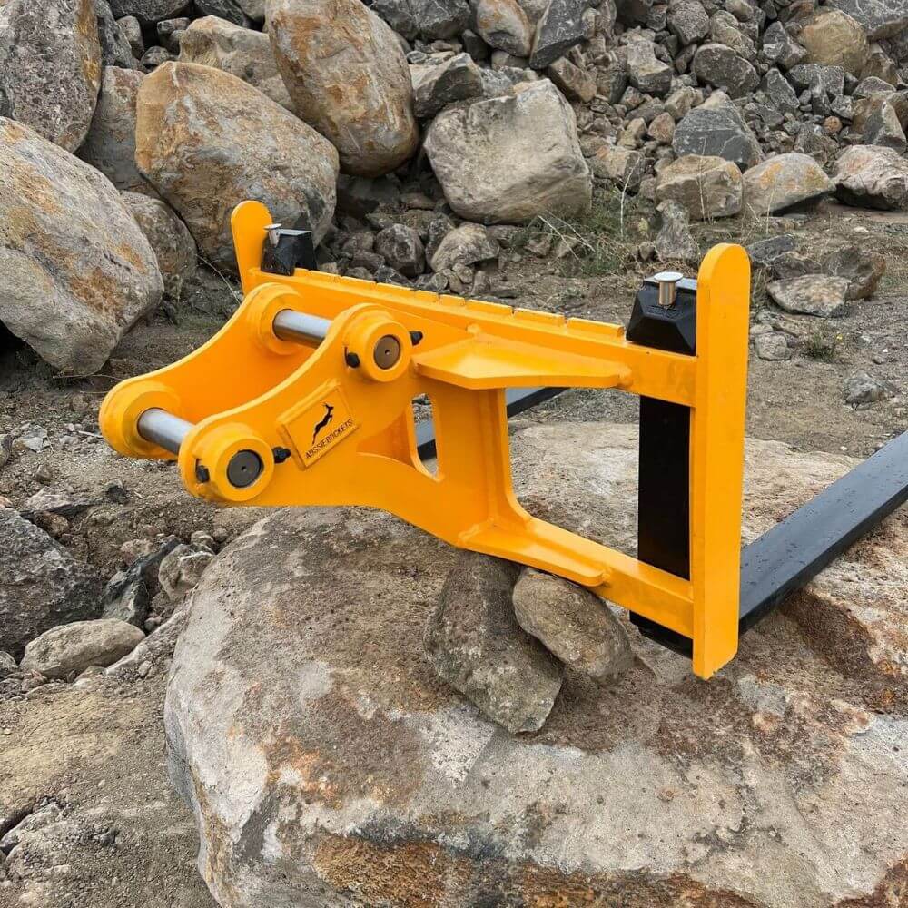 Excavator Attachment Excavator Pallet Forks
