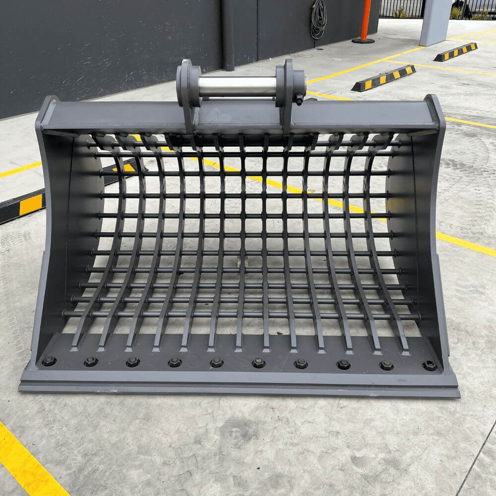 Excavator Heavy Duty Mud Sieve Bucket