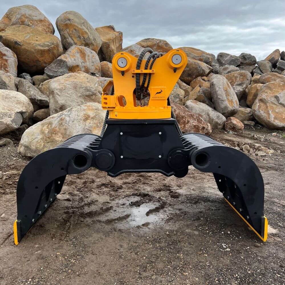 Excavator Grab Rotating Demolition/Sorting Grab
