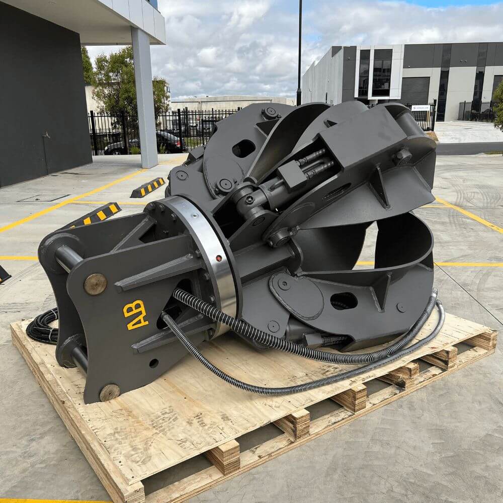 Excavator Grab Heavy Duty Orange Peel Grab