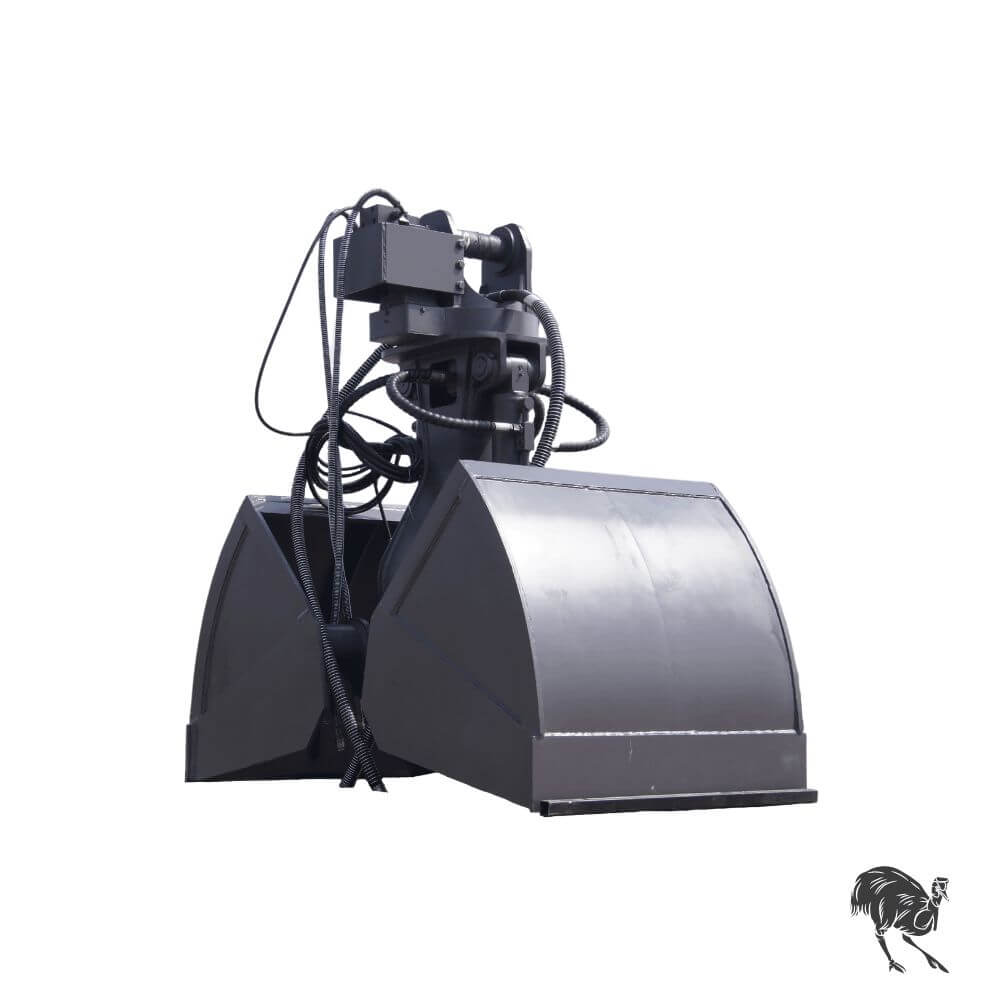 Excavator Grab Rotating Clamshell Bucket
