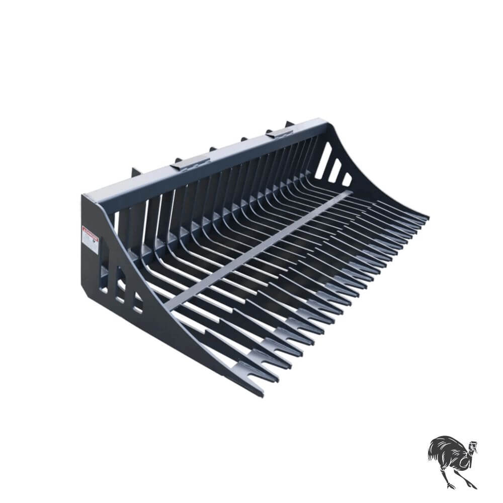 Skid Steer Rock Bucket