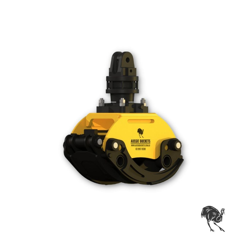 Excavator Grab Rotating Swing Log Grapple