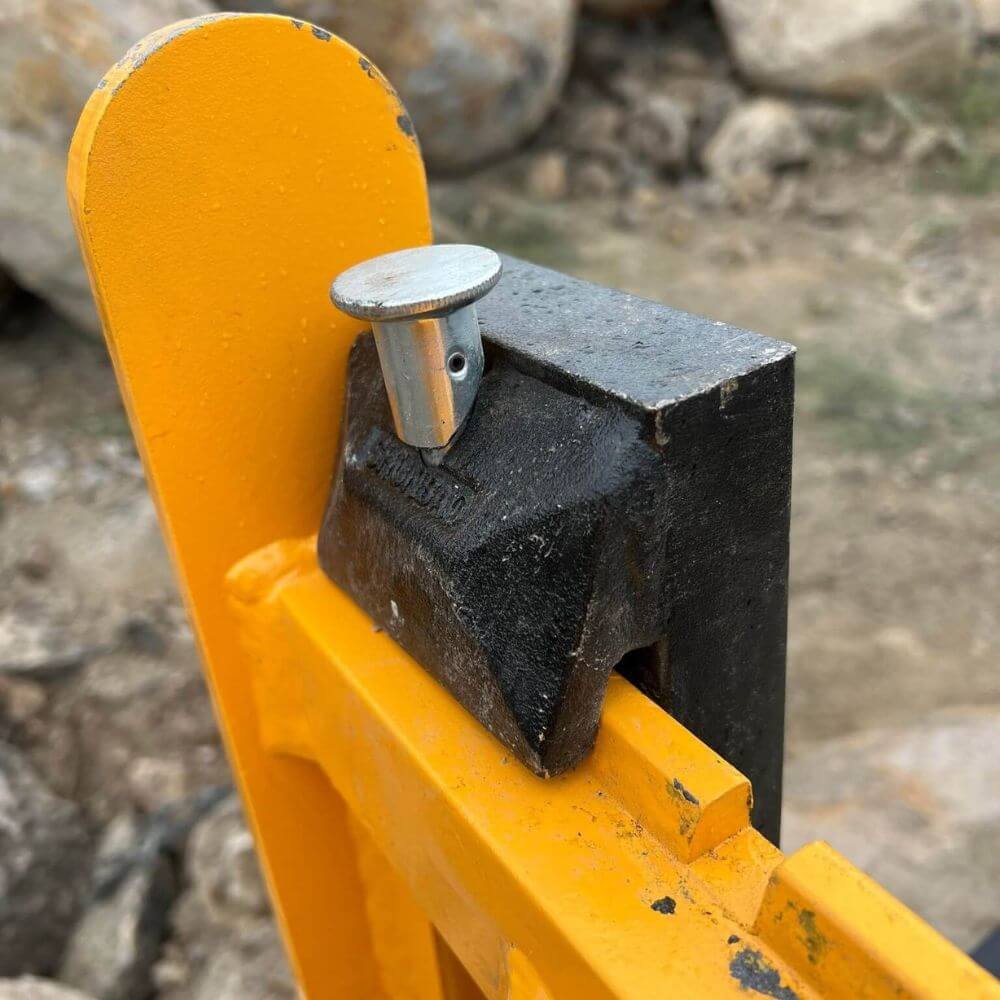 Excavator Attachment Excavator Pallet Forks