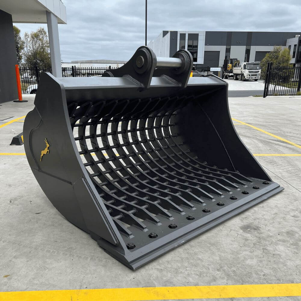 Excavator Heavy Duty Mud Sieve Bucket