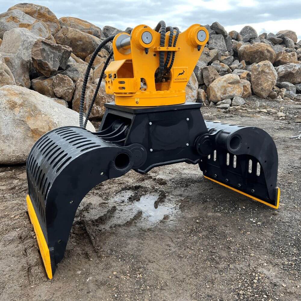 Excavator Grab Rotating Demolition/Sorting Grab