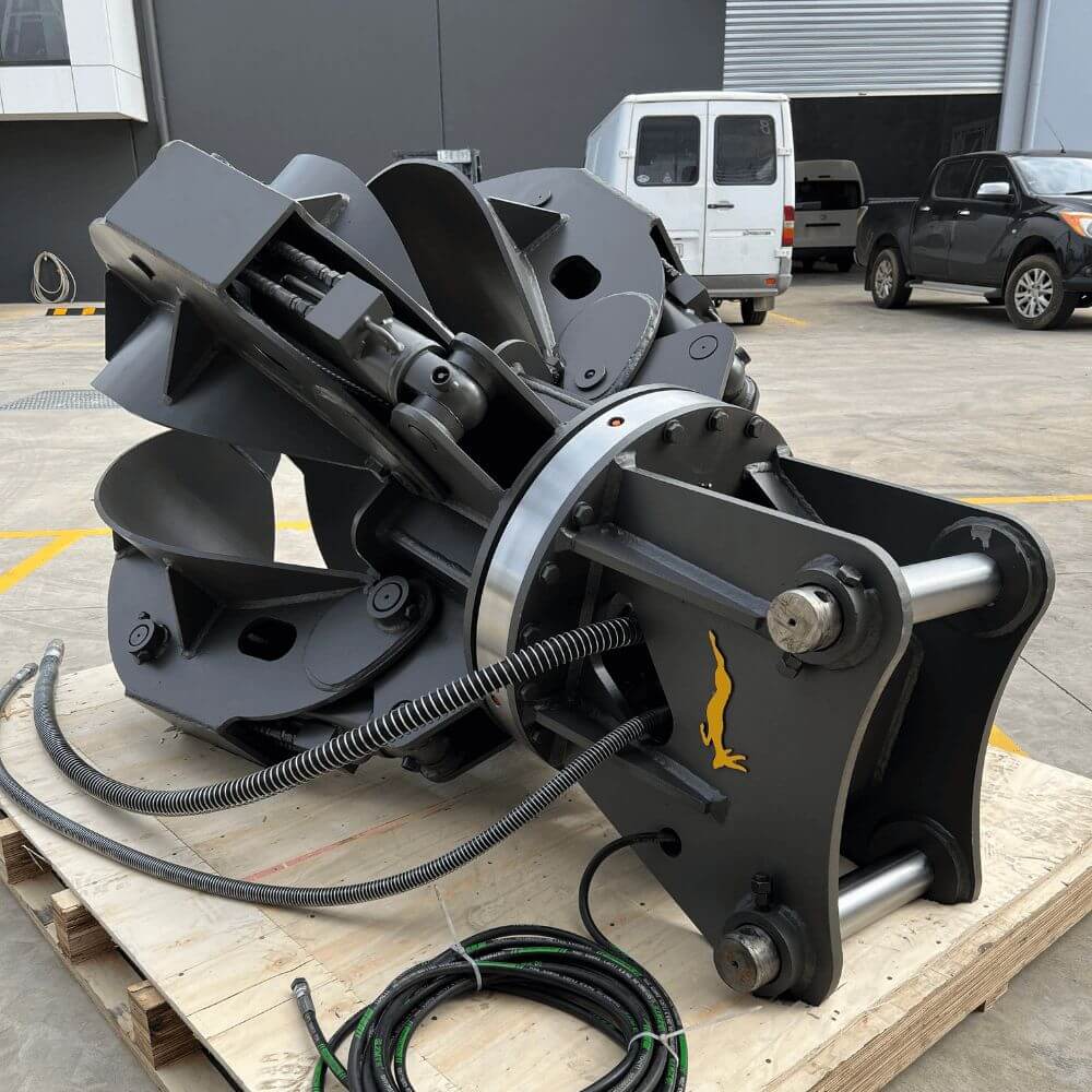 Excavator Grab Heavy Duty Orange Peel Grab