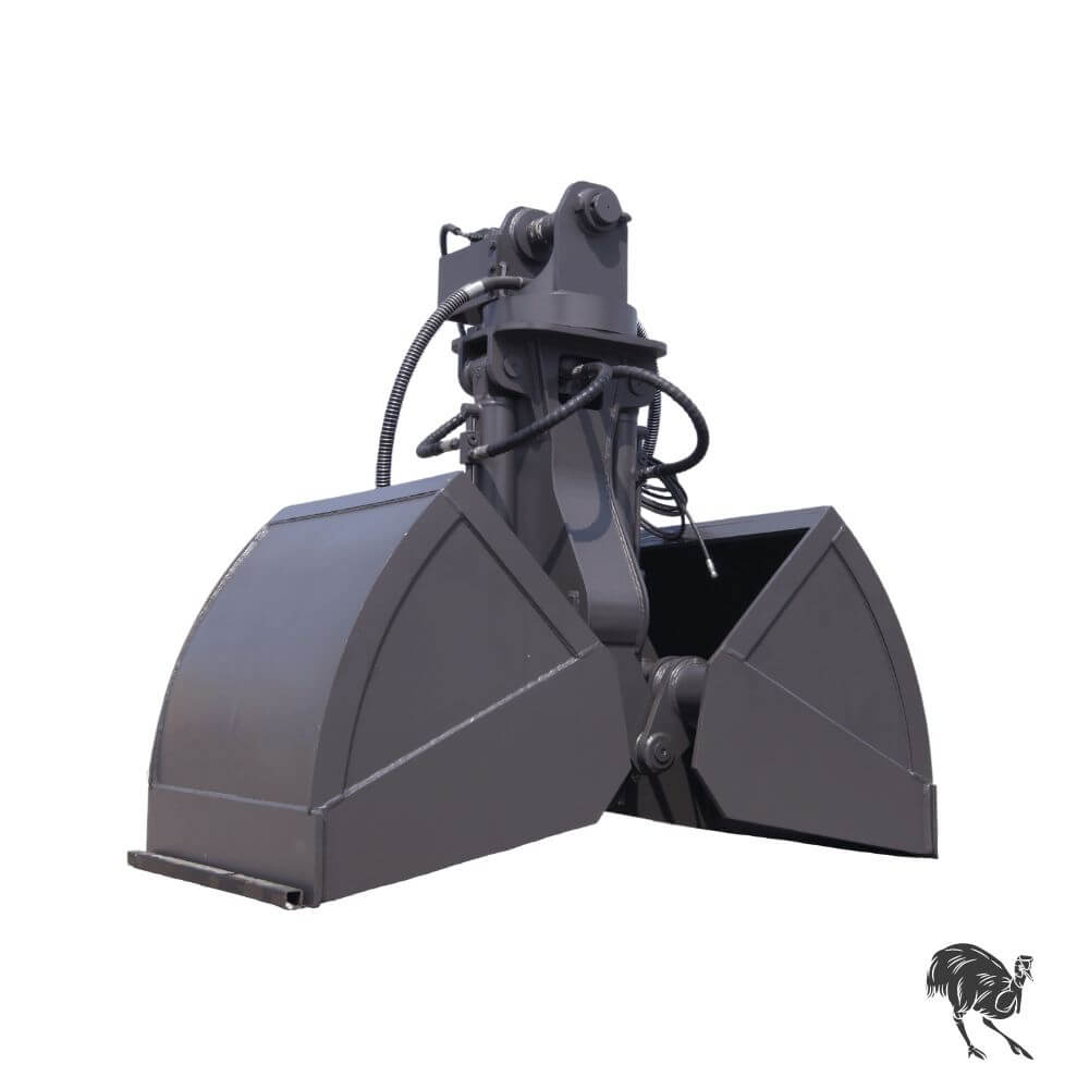 Excavator Grab Rotating Clamshell Bucket