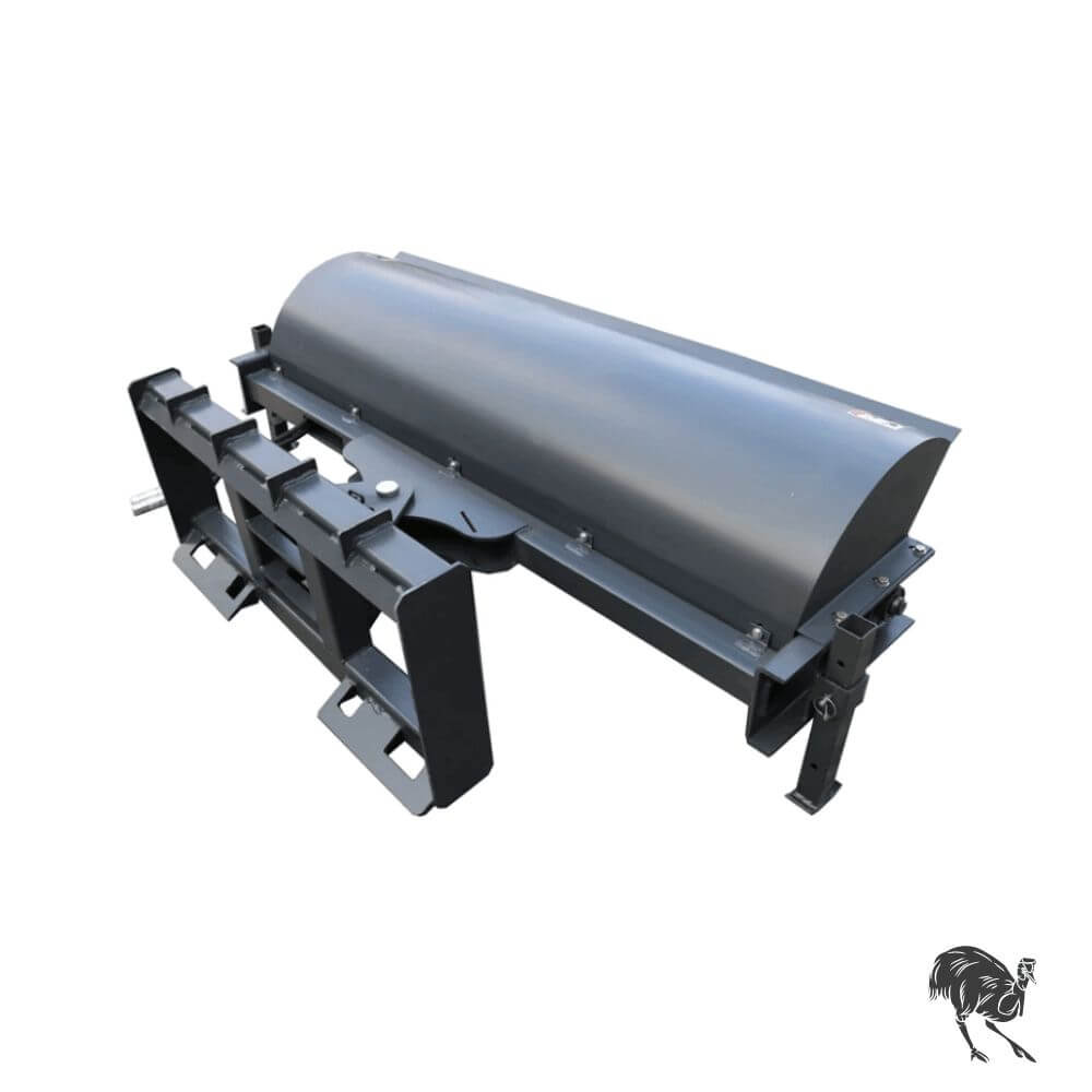 Skid Steer Attachment Multi-Angle Rotary Sweeper Broom
