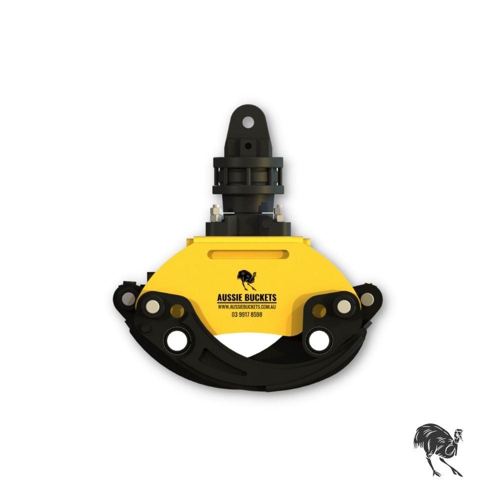 Excavator Grab Rotating Swing Log Grapple