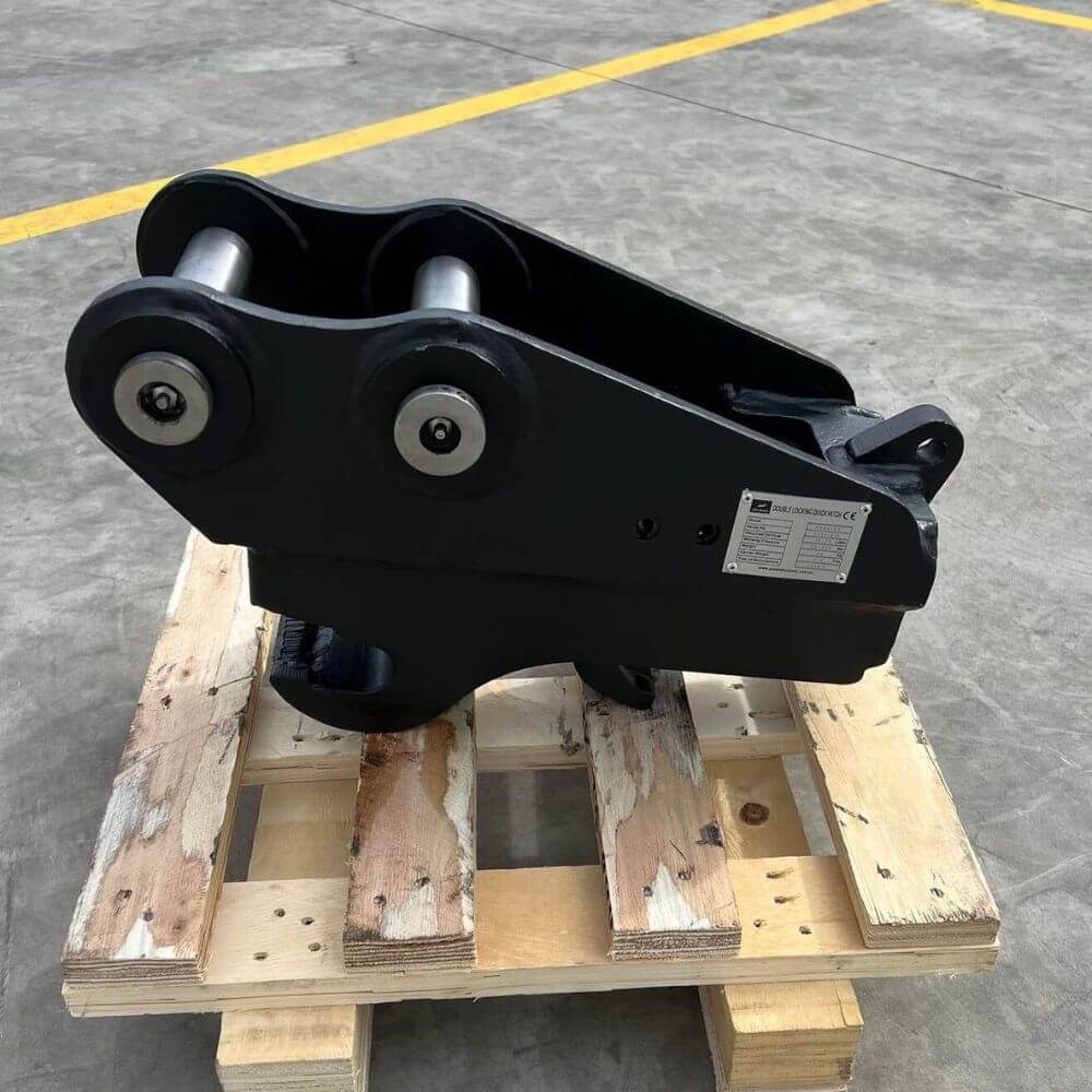 Excavator Attachment Hydraulic Quick Hitch