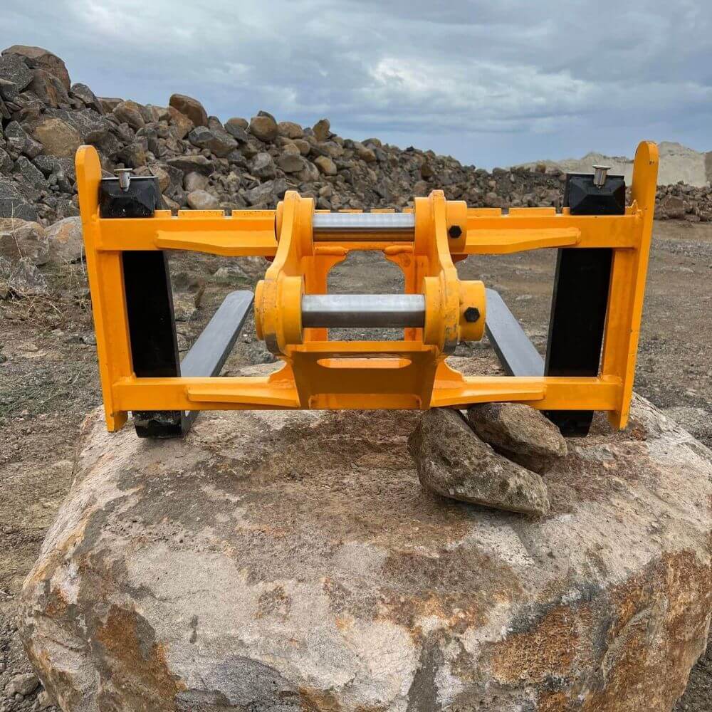 Excavator Attachment Excavator Pallet Forks