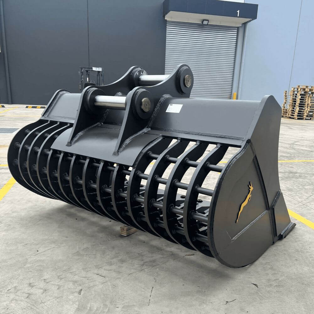 Excavator Heavy Duty Mud Sieve Bucket