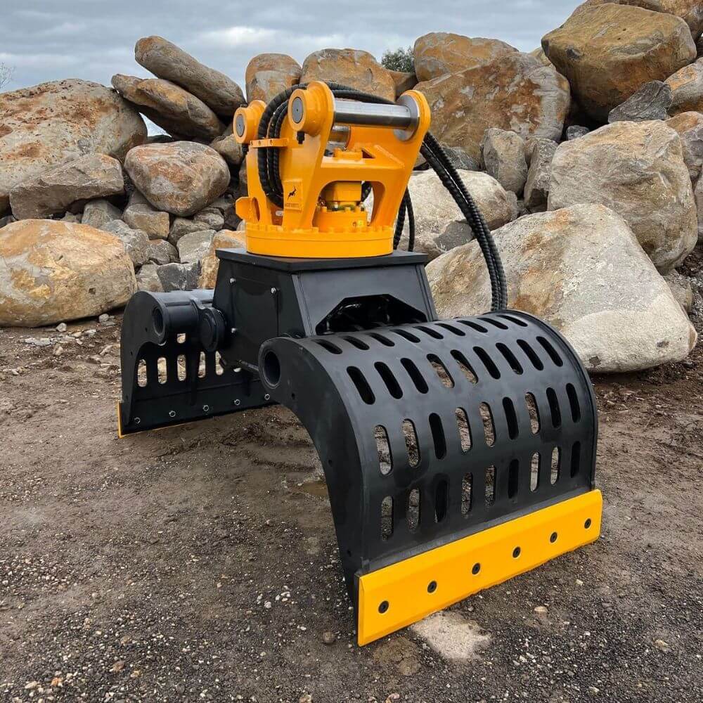 Excavator Grab Rotating Demolition/Sorting Grab
