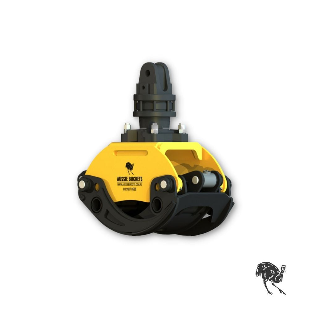 Excavator Grab Rotating Swing Log Grapple