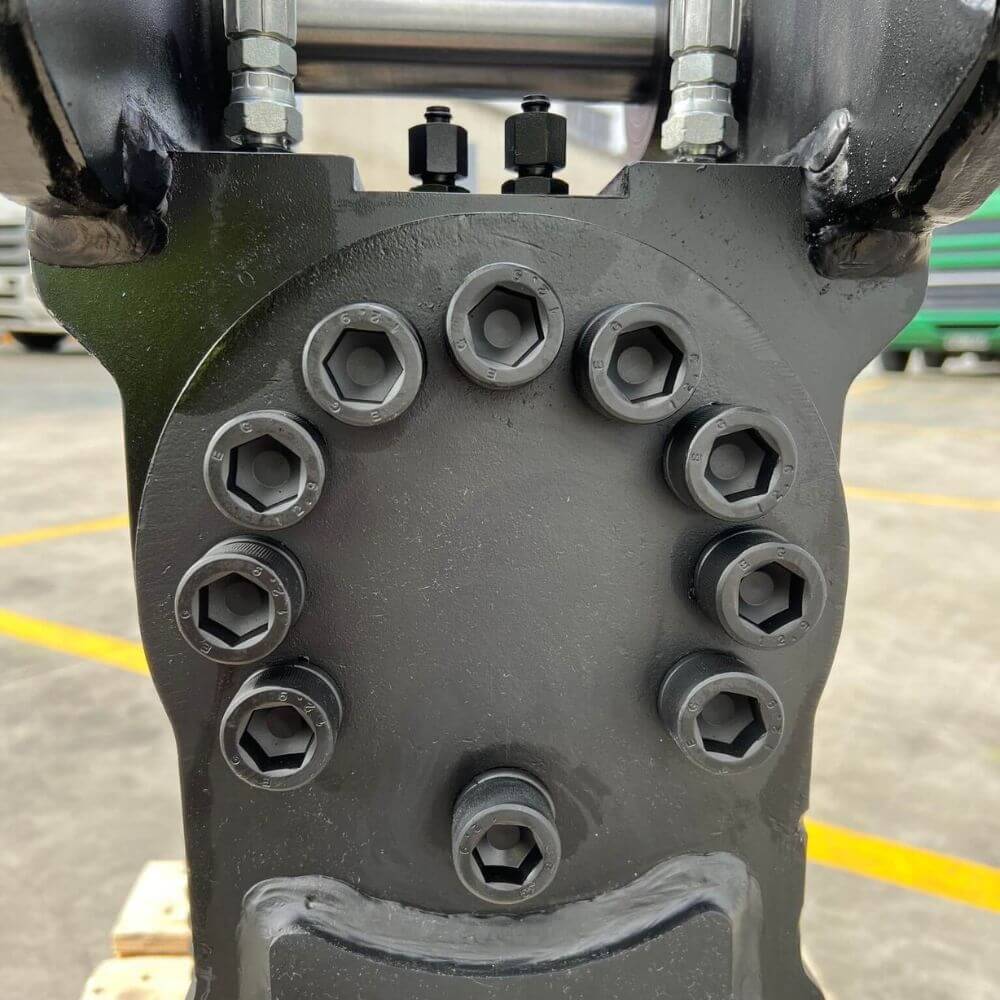 Excavator Attachment Hydraulic Tilting Hitch
