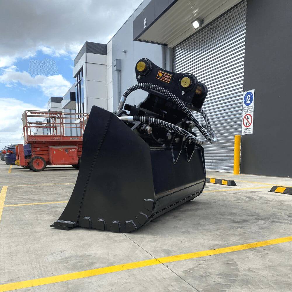 Excavator Bucket Heavy Duty Tilting Bucket