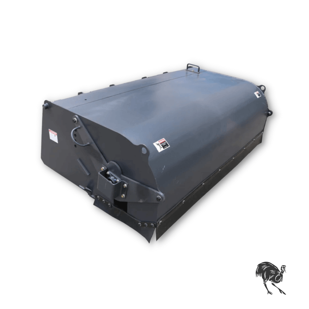 Skid Steer Attachment Broom Bucket