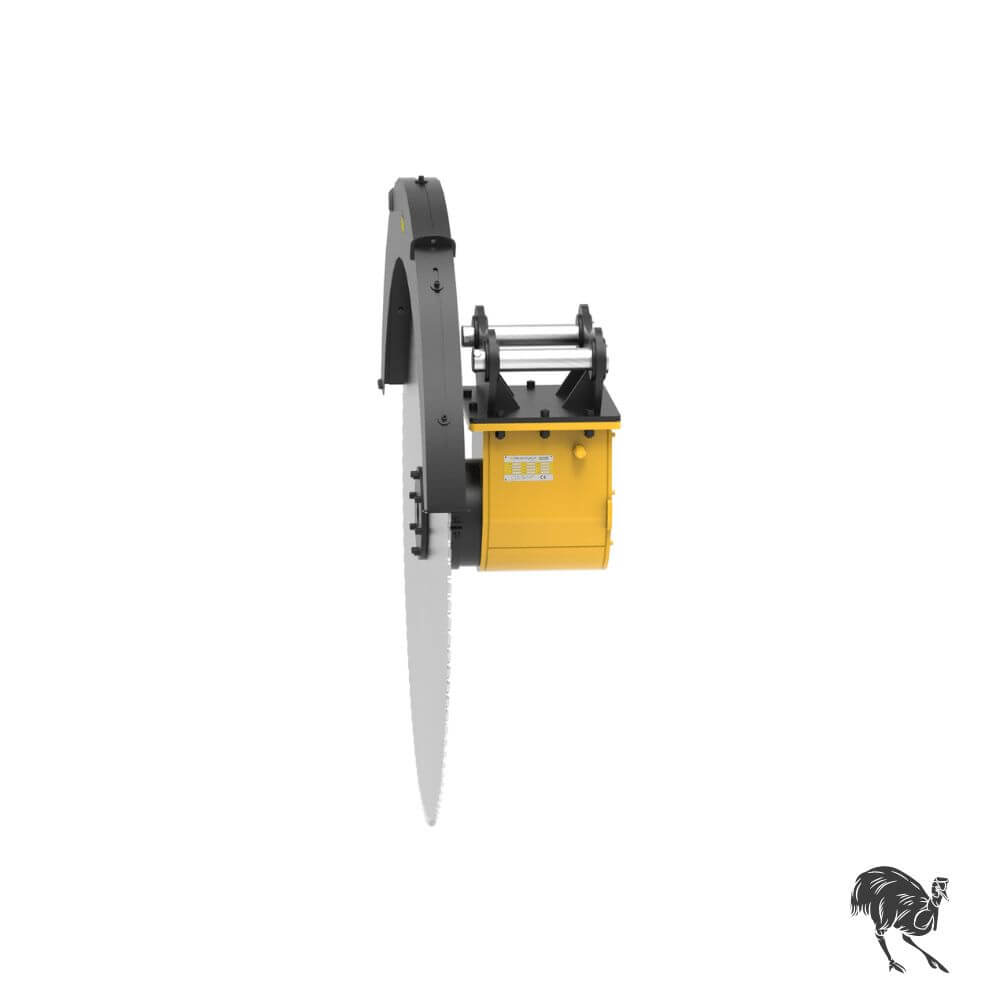 Excavator Attachment Single Blade Diamond Rock Saw