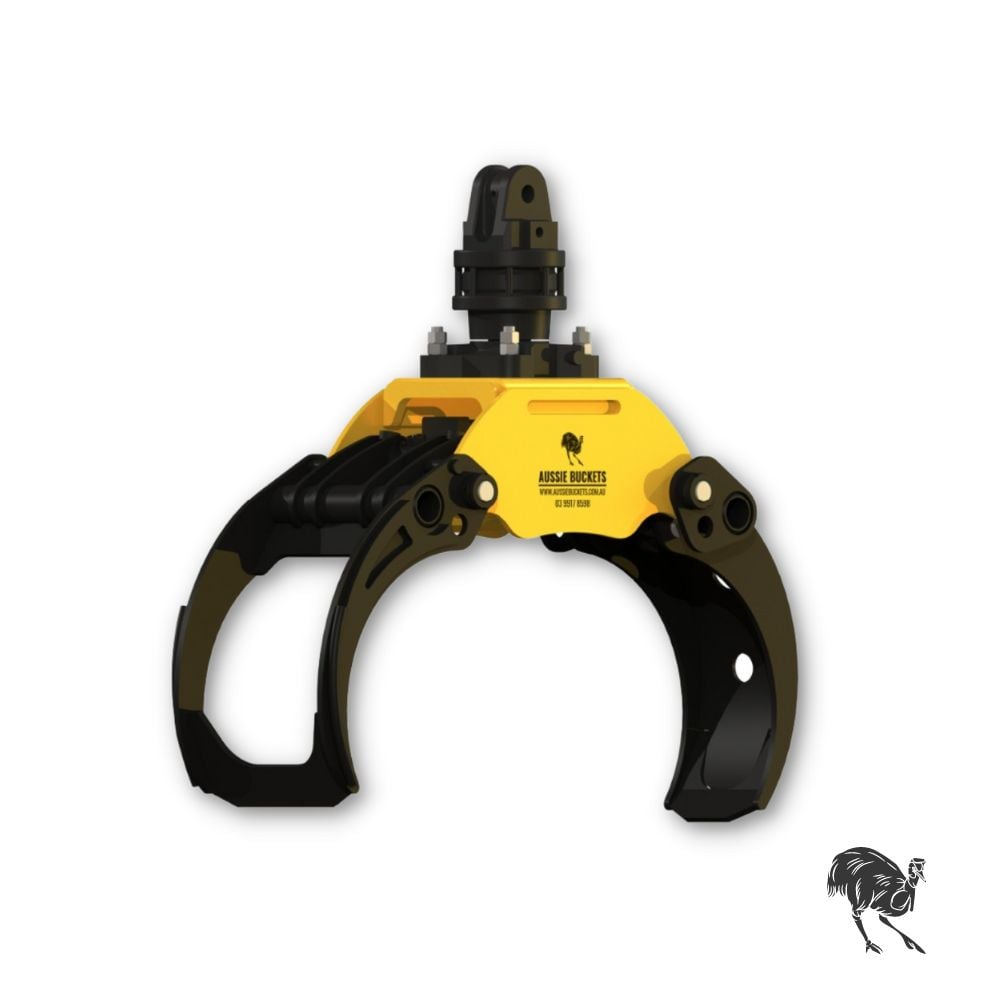 Excavator Grab Rotating Swing Log Grapple