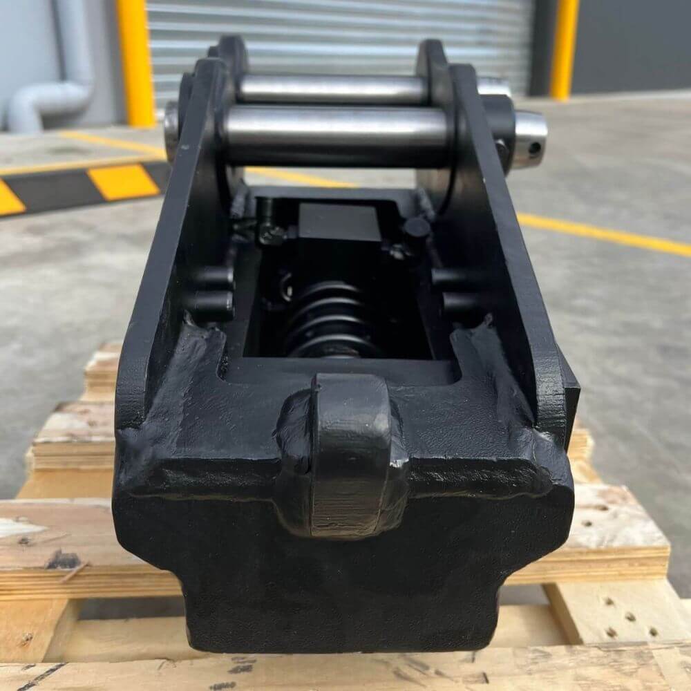 Excavator Attachment Hydraulic Quick Hitch