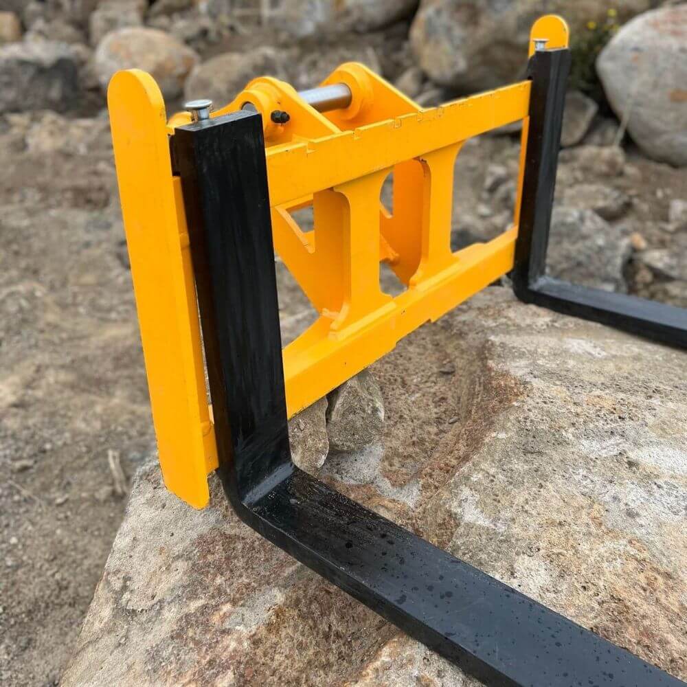 Excavator Attachment Excavator Pallet Forks