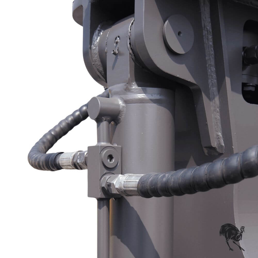 Excavator Grab Rotating Clamshell Bucket