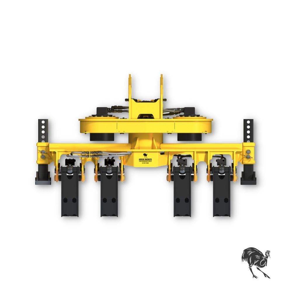 Excavator Grab Rotating Pipe Handler