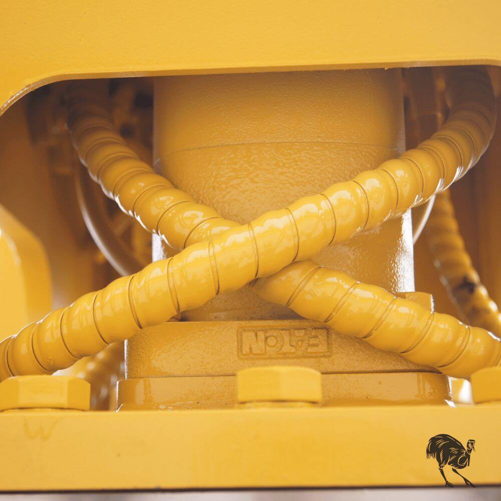 Excavator Attachment Rotating Multiprocessor Shear Jaw