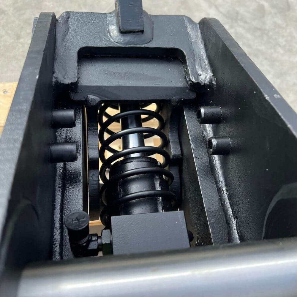 Excavator Attachment Hydraulic Quick Hitch