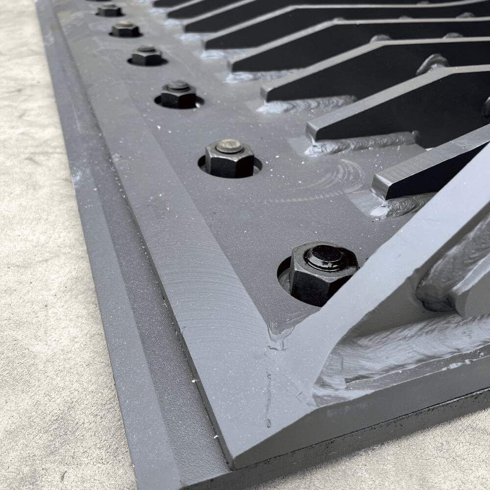 Excavator Heavy Duty Mud Sieve Bucket