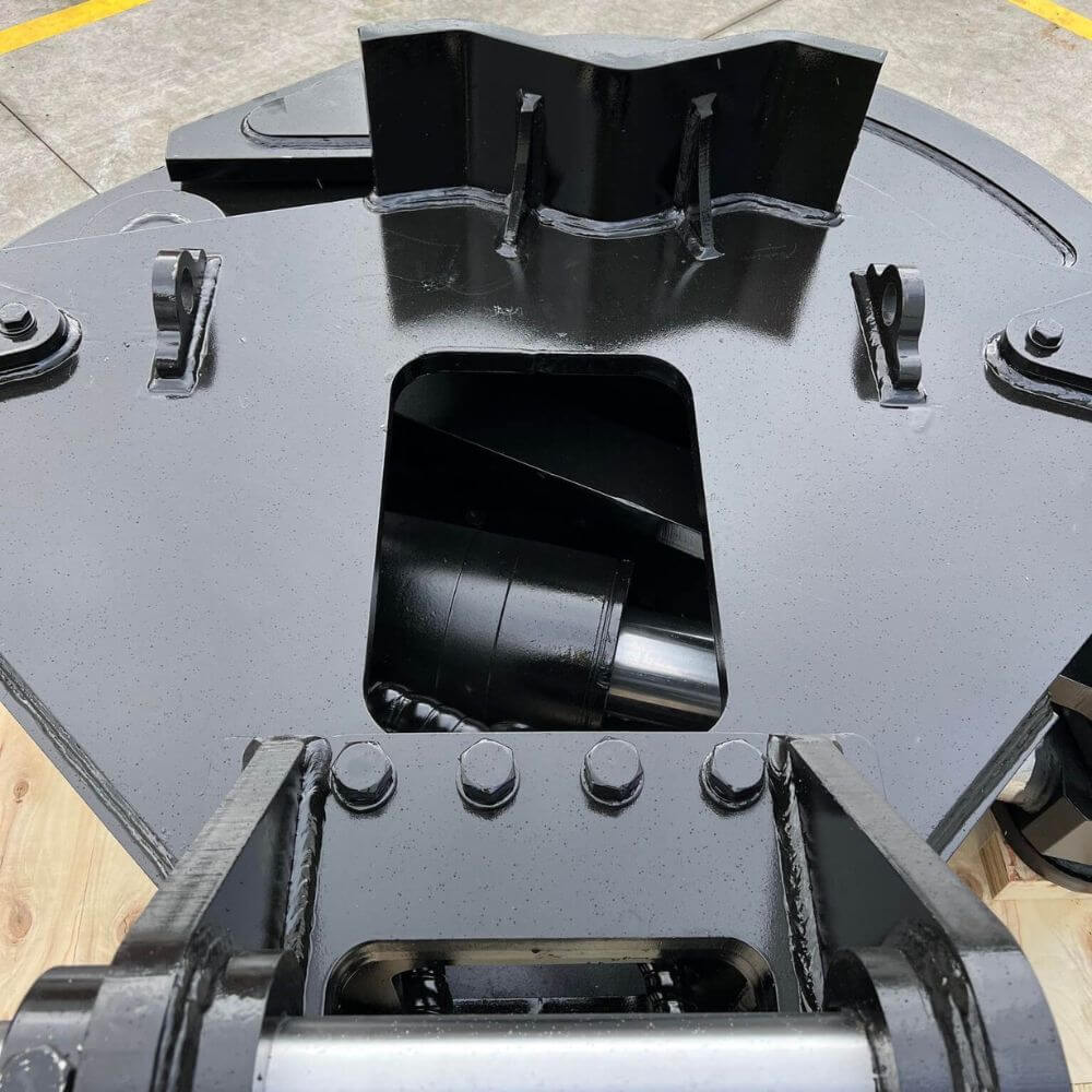 Excavator Attachment Hydraulic Tree Shear