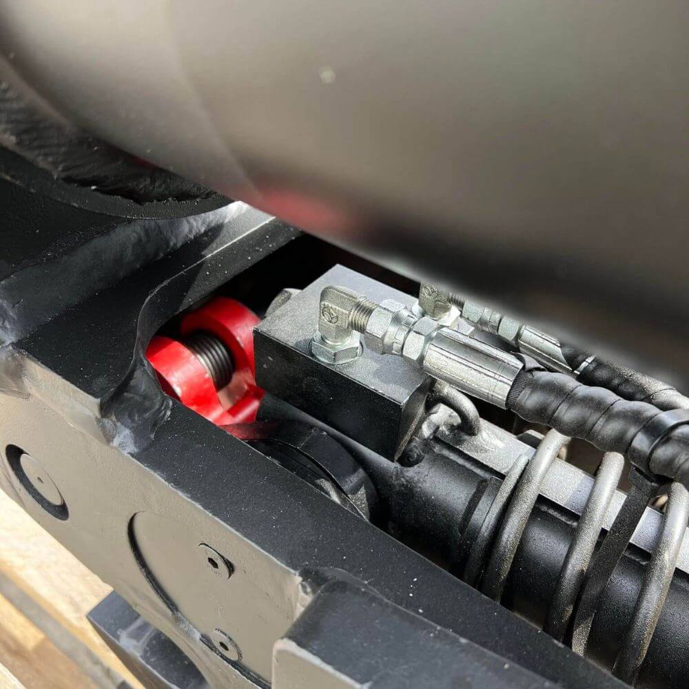 Excavator Attachment Hydraulic Tilting Hitch