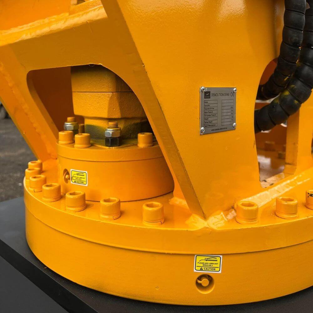 Excavator Grab Rotating Demolition/Sorting Grab