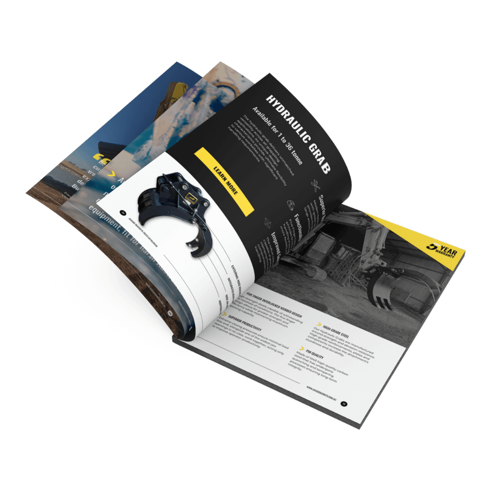 Aussie Buckets Excavator Attachment Supplier