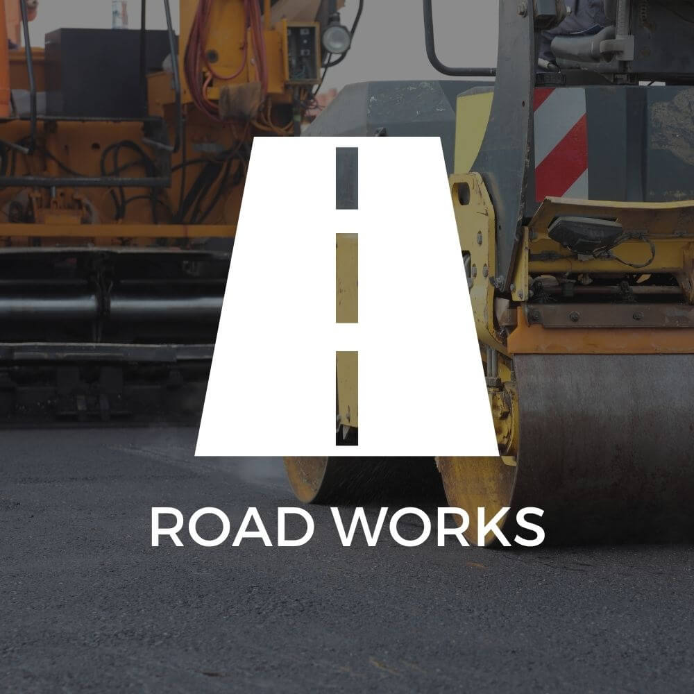 Excavator Attachment Industry Roadworks