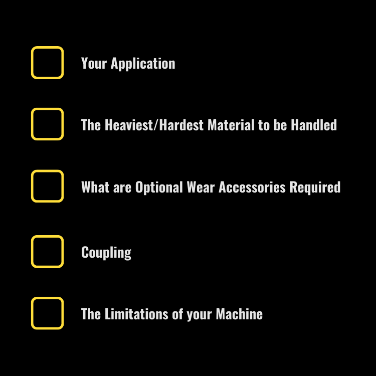 Limitations of Aussie Buckets Excavator machine