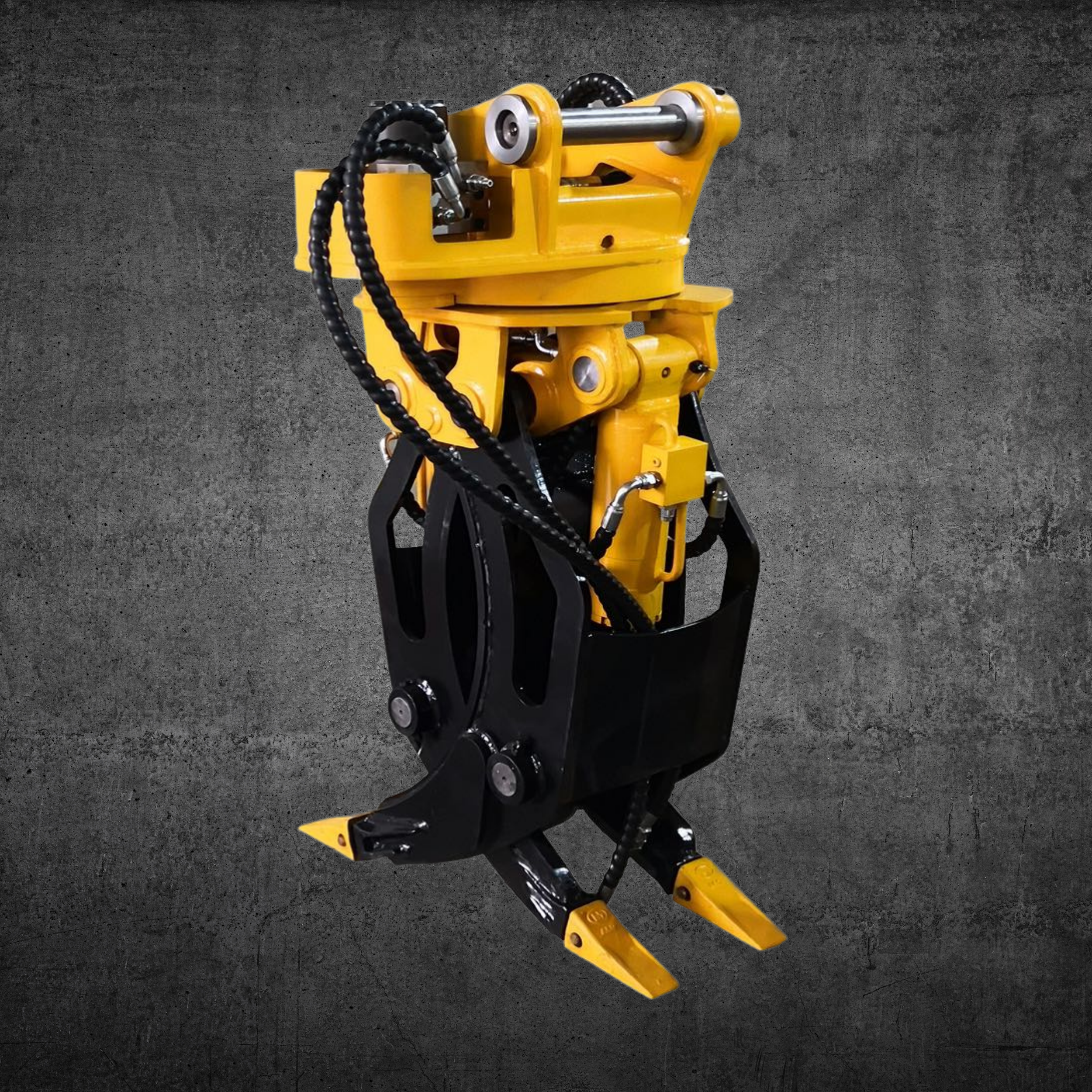 The 3 Valuable Insights - An Overview Of Rotating Hydraulic Grabs | Aussie Buckets